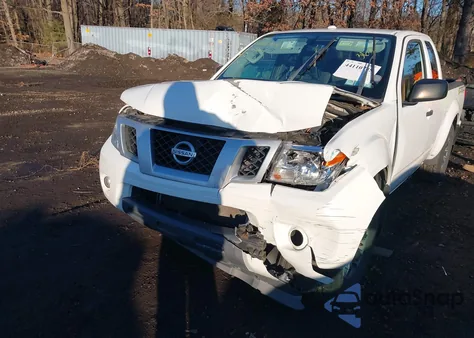 2017 Nissan Frontier Sv из США, поврежденный, VIN 1N6AD0CU6HN775261